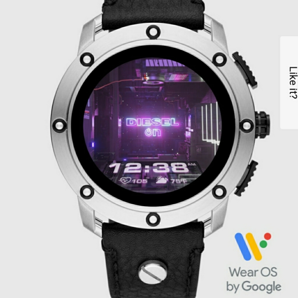 Diesel Touchscreen Smartwatch